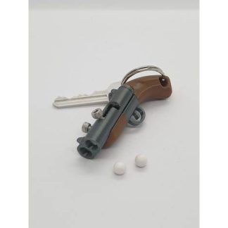 Çift Namlulu Av Tüfeği Anahtarlık 6748834