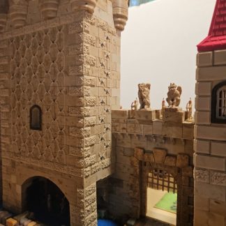 Segovian Sgraffito Model 1'li Exin Blokları 6754393