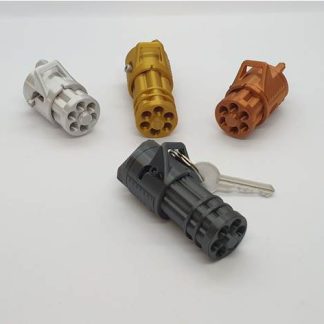 Minigun Anahtarlık Fonksiyonel BB Blaster 6748859