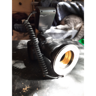 52 mm Lens - Halka Işık Adaptörü