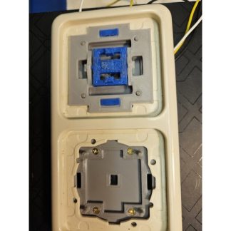Adaptör Presto Fedder Regina, FR Homematic IP 6750941'e göre modellenmiştir