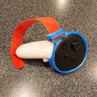 Meta Quest 3 Knuckle Kontrol Kayışı TPU 6747241