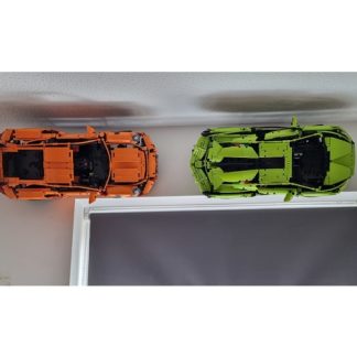 Lego Technics Açılı Duvar Montajı Ferrari Lamborghini Porsche Bugatti 6749718