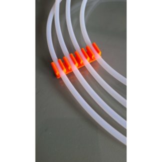 2 ila 10 Tüp Arası İçin 4 mm PTFE Boru Düzenleme Klipsleri