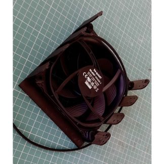 140 Mm Filtreli Fan İçin 5 25 Bölmeli Çerçeve