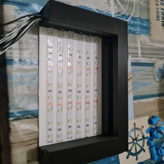 Lithophanes İçin Arkadan Aydınlatmalı Çerçeve