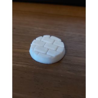 Arnavut Kaldırımı Yuvarlak Taban 6754913