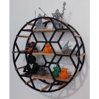 Yuvarlak Altıgen Raf 6755540