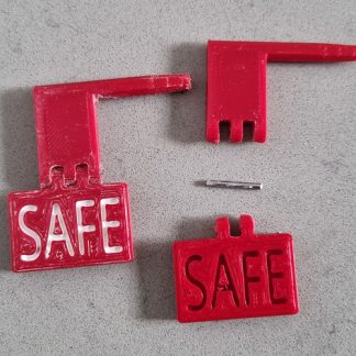 22LR 223 556 Katlanır Emniyet Odası Bayrağı Katlanır Emniyet Bayrağı 6755471