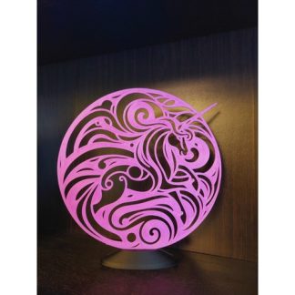 Art Nouveau Tek Boynuzlu Duvar Veya Masa Dekorasyonu 6755939