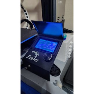 İyi Uyku İçin Baskılı Menteşe Ender 3 Dipslay Kapak 6754846