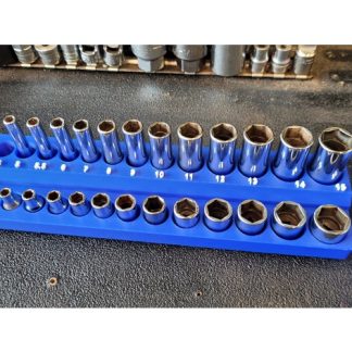 Gridfinity 1 4 Tahrikli Metrik Soket Tutucu 6756546