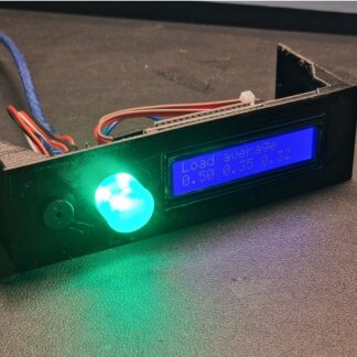 5 25 Panel Lcd Led Işıklı ve Sesli Uyarı