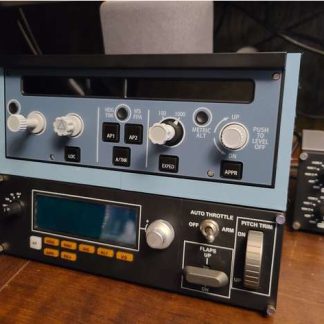 WinWing Airbus FCU ve Saitek Logitech Uçuş Paneli Bağlantı Modülleri 6787544