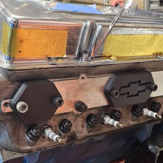 Küçük Blok Chevy Egzoz Kapakları 6776613