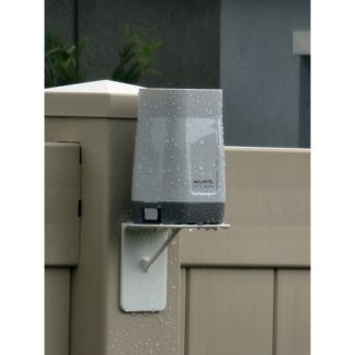 AcuRite Dijital Yağmur Ölçer için Sağlam Vidasız Çit Montajı