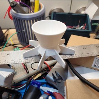 Yedi Yapraklı Çiçek Boya Hunisi 6780474