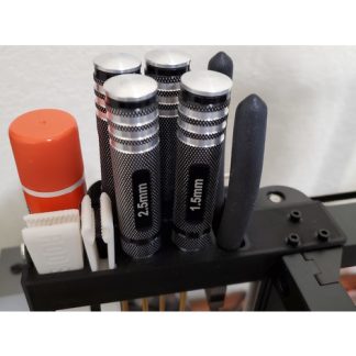 Ender 3 V3 KE SE için Alet Tutucu LED Işık Çubuğuyla Sol Sağ Daha Fazla Alet İçin 6784343