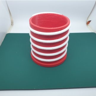 İki Renk Vidalı Spiral Kalemlik Tek Ekstruder 6779681