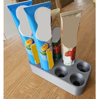 Tüp Standı Tubenst Nder Tutucu Rafı 6784006