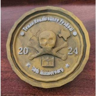 Teksas Rönesans Festivali 50. Yıldönümü Biblo Ticaret Parası 6786788