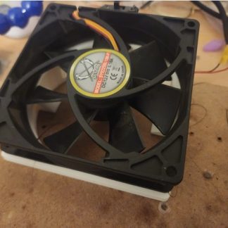 Lehim Dumanı Üfleyici Fan Yatay Tutucu 9cm Fan 6787623