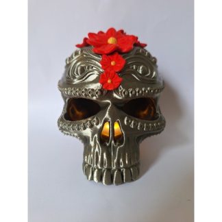 Santa Muerte Çay Işığı 6789560