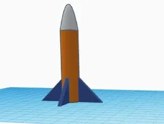 Çocuklar İçin Oyuncak Roket 7081539