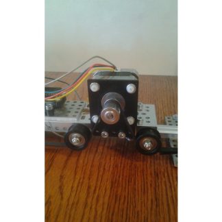 GoBilda Plakalarla Kullanım İçin Step Motor Montaj Parçası 7022363