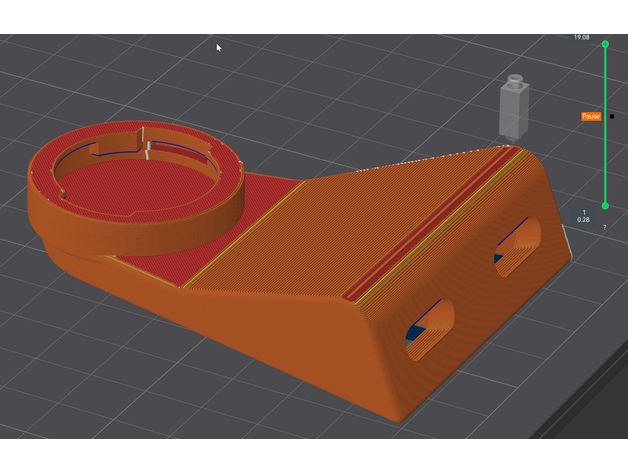 Wahoo Elemnt Cıvatası Ön Montaj 7026337
