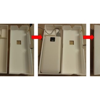 USB Güç Bankası Kablo Koruyucu Kılıf 7032137