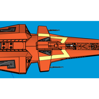 Scorpio Blake S 7 Wander Class Planet Hopper 7033672