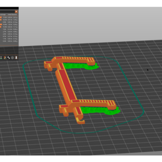 Sharp Carosel 2 II R5V10 BM Mikrodalga Kapı Kanca Kolları 7051481