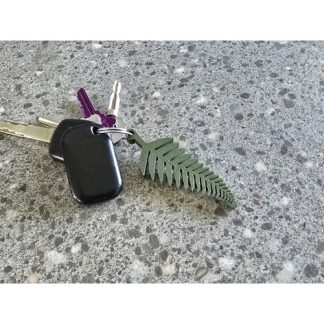 Gümüş Eğreltiotu Anahtarlık 7021462