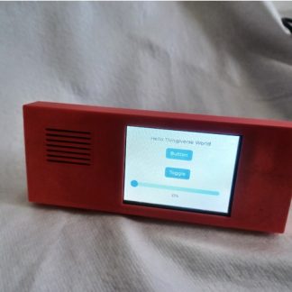 ESP32 LVGL 2432S028 Ucuz Sarı Ekran 2 8 İnç Dokunmatik Ekran 7024320 için Çeşitli Kutular Kılıflar