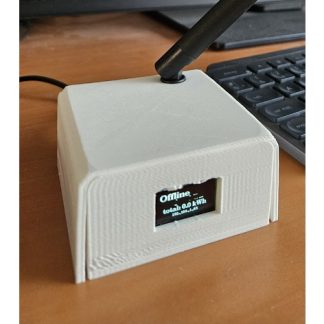 ESP32 CMT2300A 7027828 için Vidasız OpenDTU Kılıfı