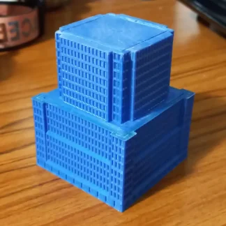 16mm Zarlar İçin Gökdelen Zar Kutusu 7035855