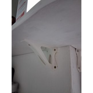 Topoloji Optimize Edilmiş Raf Braketi 200mm Derinlik 7049990