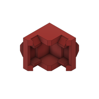 20x20x20 Sürtünme Sağ Köşebent 6747961