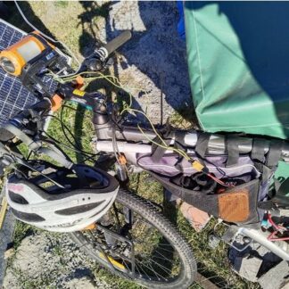 Bisiklet Gidonları İçin AEG Işık Montajı