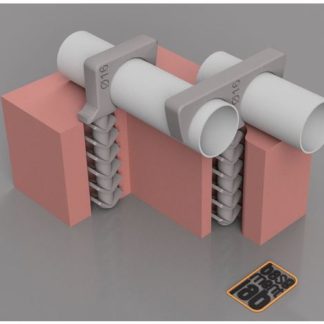 Borular ve Kanallar İçin Sabitleme Boru Klipsleri 16 20 Vida Gerekmez Kanallar ve Oluklu Mukavvalar İçin Sabitleme Kelepçeleri 6748455