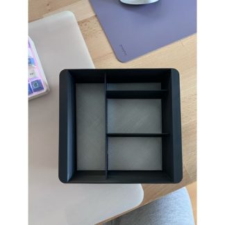 Tesla Y Kol Dayama Çekmecesi İçin Bölmeli TPU Mat 7021095