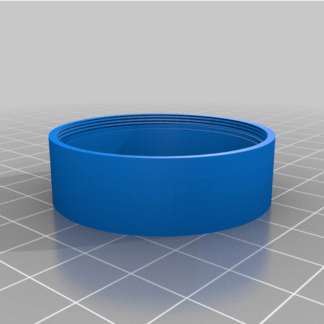 Büyütücü Lensler için 43mm Filtre Halkası Başlığı