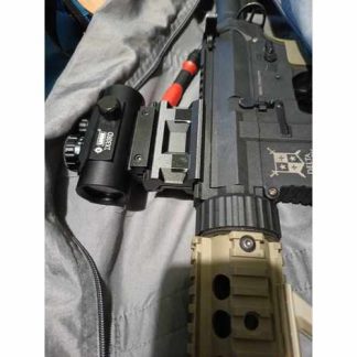 Airsoft Picatinny Ray Yükseltici 40mm 75mm Uzunluk