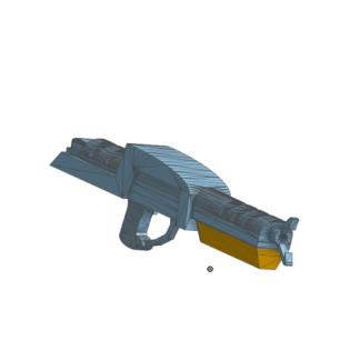 Rick And Morty Galaktik Federasyon Blaster V1 7069404