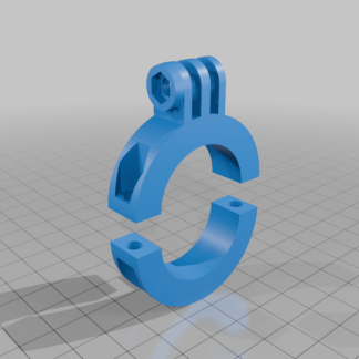 30mm Tüp GoPro Bağlantısı 6748505