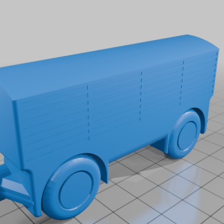 Brio Uyumlu Hepsi Bir Arada İki Baskı Yerinde Kapalı Yük Vagonu 6755218