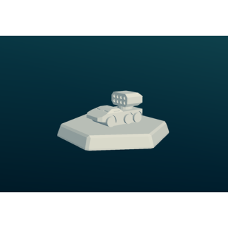 FDM Yazıcı için 6mm Zırhlı Roketatar 6751180