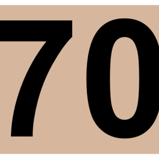 70. Doğum Günü Yıldönümü Pastası Üstü 6757966