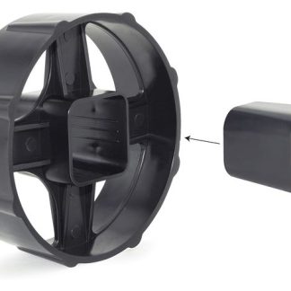 Rapesco 500 Ağır Hizmet Bant Dispenseri 6633055 İçin Yedek Aks Çekirdeği